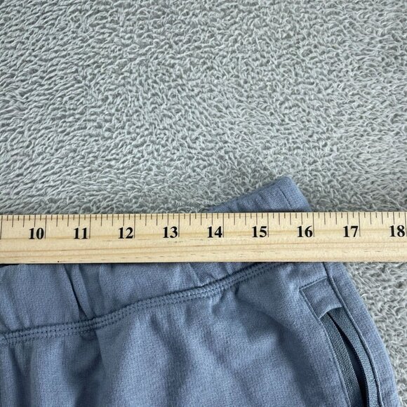 Mens Eddie Bauer Gray Drawstring Athletic Shorts L 60% Cotton 40% Polyester 5388 - Picture 4 of 9